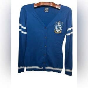 Harry Potter Ravenclaw button up cardigan